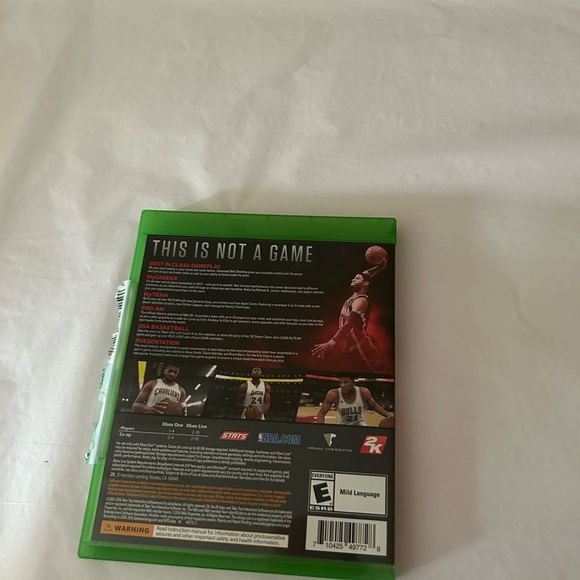 Xbox one NBA2K17. - Picture 2 of 2